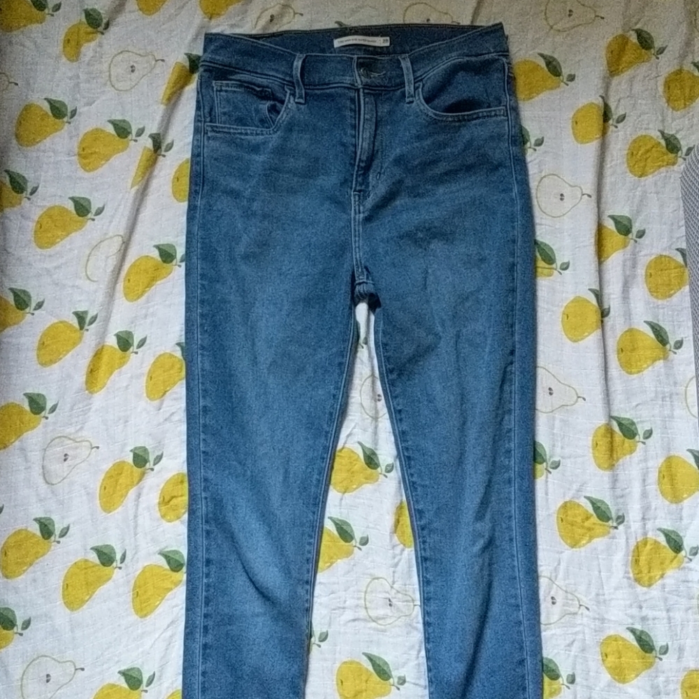 Levi's 720 high rise super skinny